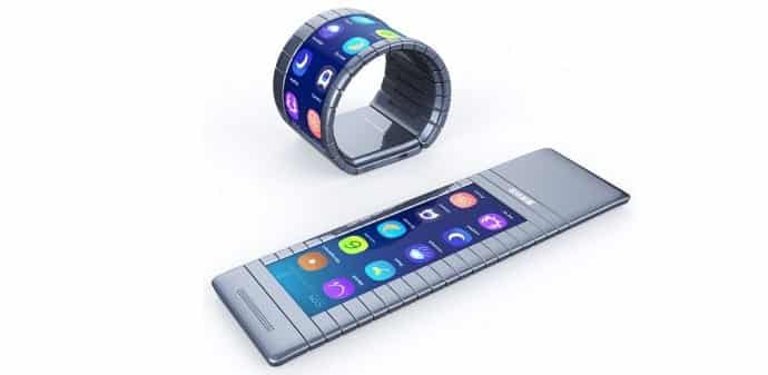 Chinese company unveils world's first fully bendable smartphone