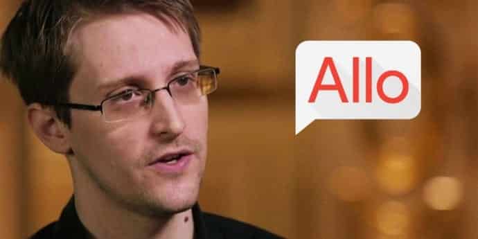 Edward Snowden warns the privacy risks of Google's new messaging App, 'Allo'