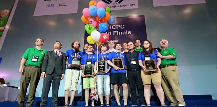 Russia students best China & US to win ‘programming world championship’