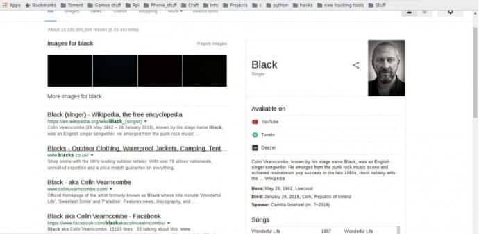 Soon you will see black links instead of blue in Google Search