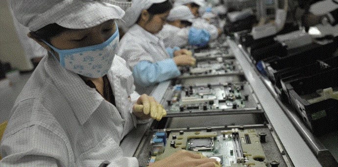 Robots have replaced 60000 workers in Foxconn's iPhone manufacturing unit