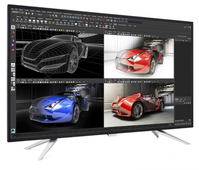 Philips announces a massive 43-inch TV that doubles as a monitor