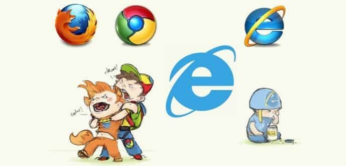 Microsoft Edge and IE falls behind Mozilla Firefox while Google Chrome reigns supreme