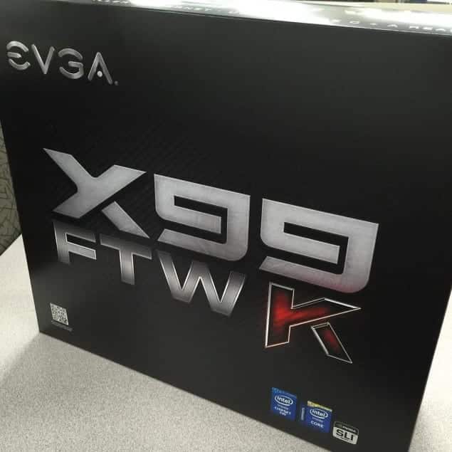 EVGA shows off its X99 FTW K motherboards for Intel’s Broadwell-E lineup