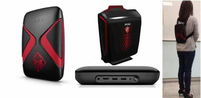 HP launches Omen X VR PC backpack for mobile gaming