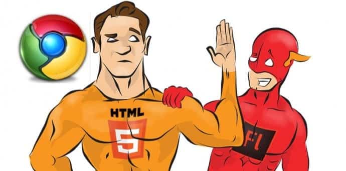 Google to ditch Adobe's Flash and make HTML5 default in new Chrome