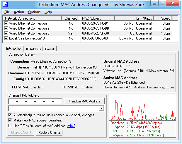 How to change your MAC Address in Windows 10 PC - 29
