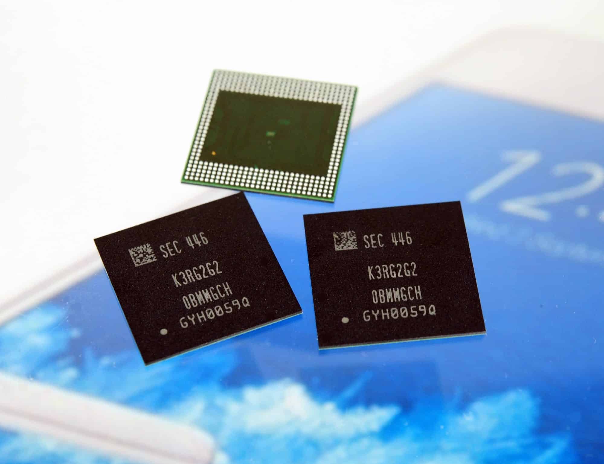Samsung lanza chips LPDDR4 de hasta 6 GB de RAM para smartphones