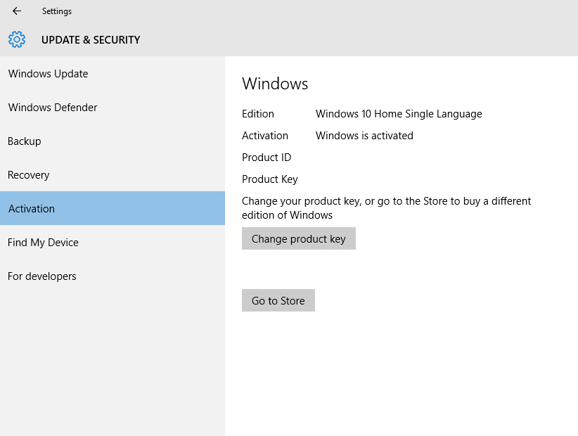How To Find Windows 10 Product Key And How To Activate It