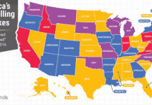 Google reveals the most misspelled words in each state from U.S.