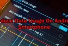 10 Simple Ways To Reduce Data Usage On Your Android Smartphone