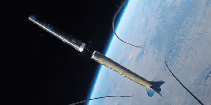 Watch this incredible video of GoPro hitching a ride on a rocket