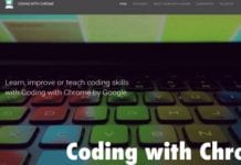 Students Can Now Learn How To Code With ‘Coding With Chrome’ App