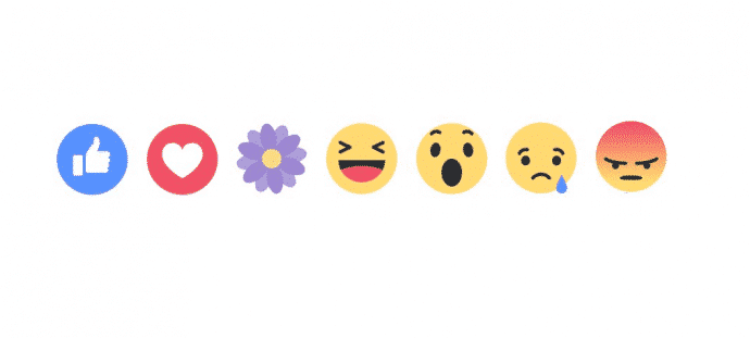 Facebook trying out new reaction button for Mother's Day
