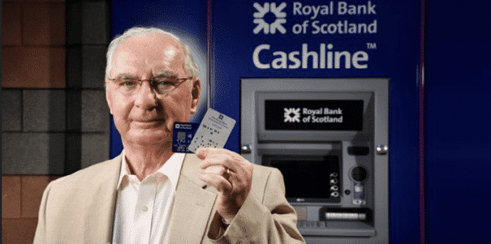 The man who invented ATM got just $15 from it