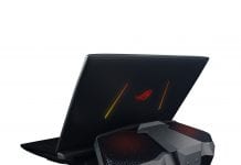 ASUS upgrades its liquid-cooled gaming laptop with dual GTX 1080 GPUs