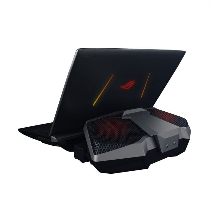ASUS upgrades its liquid-cooled gaming laptop with dual GTX 1080 GPUs