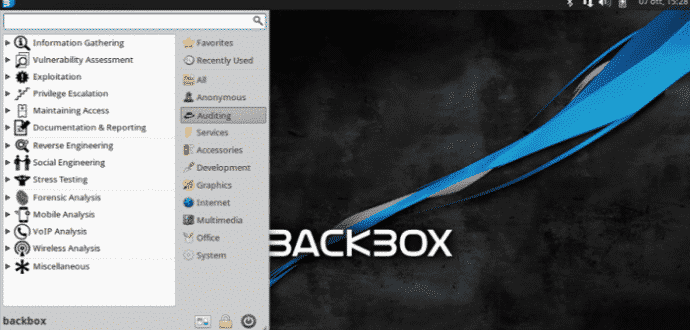 Ubuntu-Based BackBox Linux 4.6 Introduced With Updated Hacking Tools, Kernel 4.2