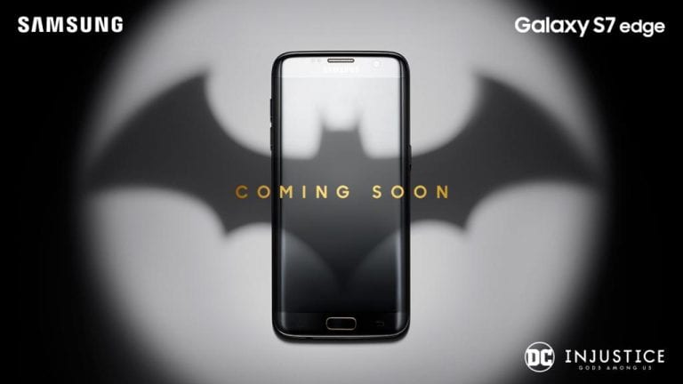 Galaxy S7 edge Injustice Gods Among Us themed smartphone to be announced very soon