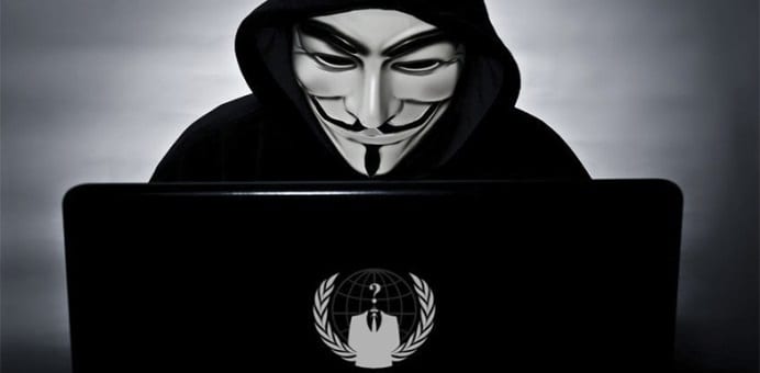 Anonymous shut down the Bank of Greece website with DDoS attack