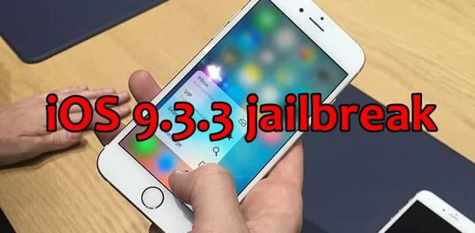 Italian hacker has managed to successfully jailbreak Apple's iOS 9.3.3