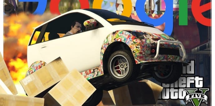 Watch: Google driverless car runs rampage in Grand Theft Auto