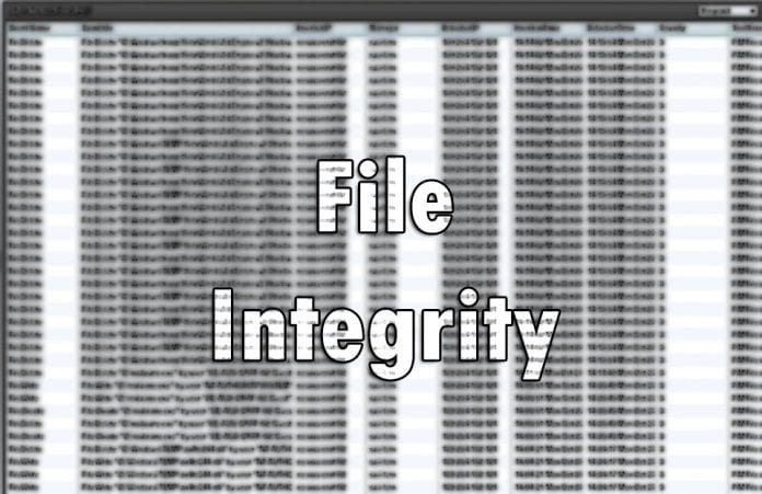 How to check your file integrity with Checksums