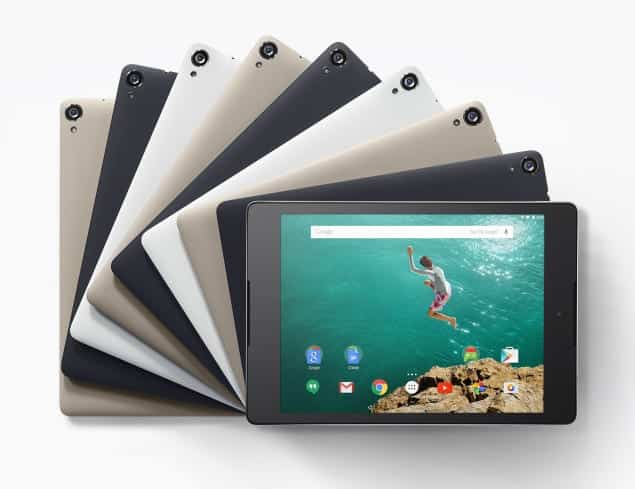 Nexus 9 is no longer being manufactured by HTC