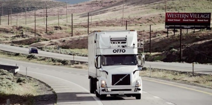 Soon, self-driving trucks could be a reality in United States