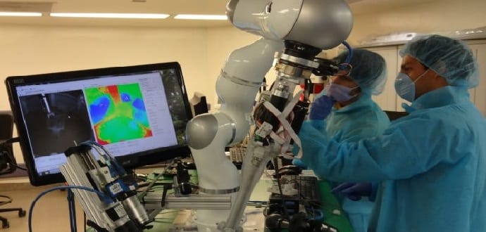 First autonomous robot performs soft-tissue surgery on its own