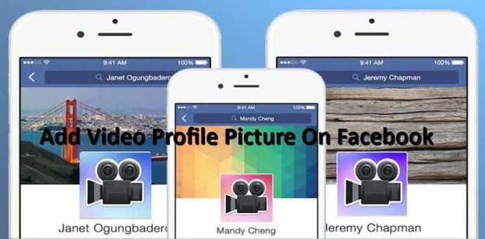 How To Add Video Profile Picture On Facebook