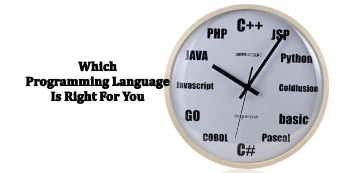 Find out which programming language is right for you