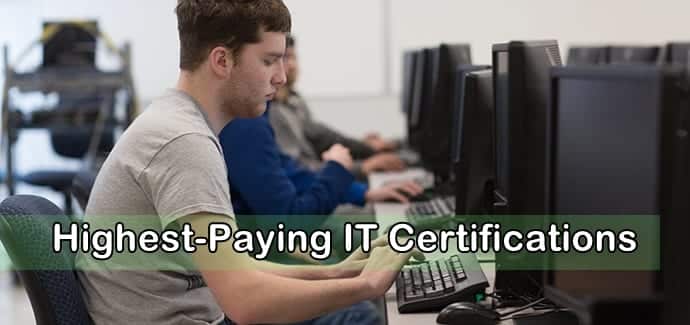 The Top 7 Highest-Paying IT Certifications