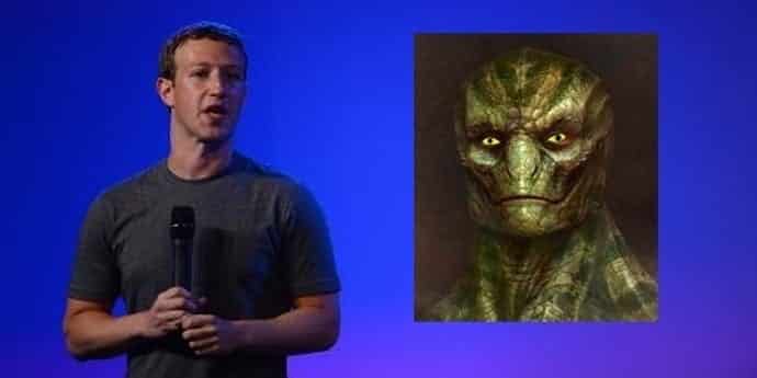 Mark Zuckerberg Denies Being a Secret Lizard Person