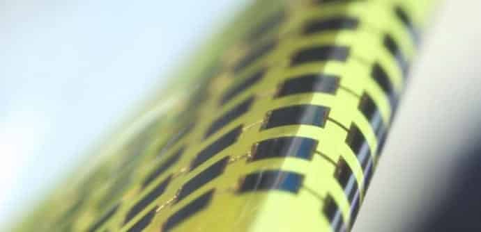 New ultra-thin, flexible solar cells that are 100 times smaller than human hair