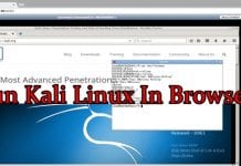 Hackers, your favourite pentesting tool Kali Linux can now be run in a browser