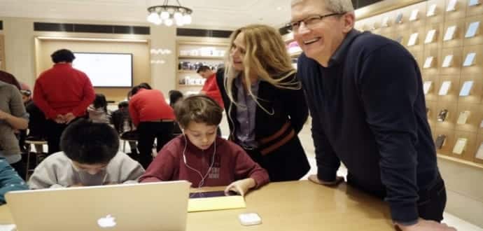 Apple CEO Tim Cook Says Coding Should Be Second Language For Primary School Kids