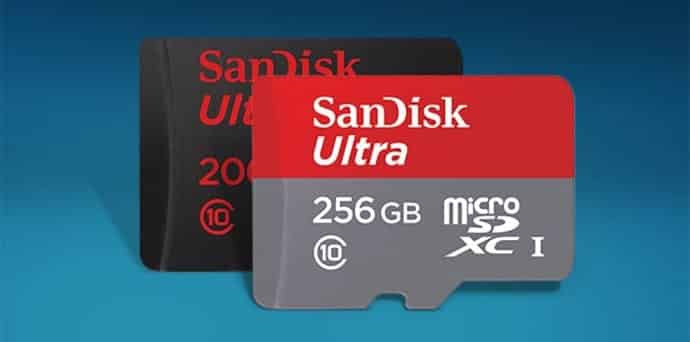 SanDisk announces world's fastest 256GB microSD card