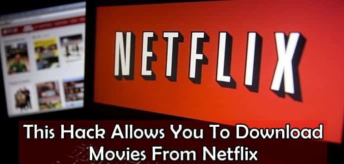 Download movies from Netflix and Amazon Prime using Google Chrome bug