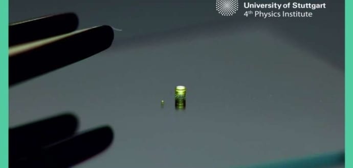 This Tiny Camera Can Be Injected Into Your Body Through A Syringe