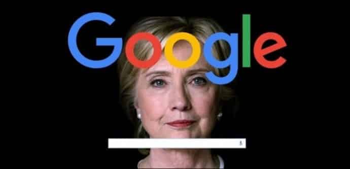 Google Refutes Charges That Its Search Engine Favors Clinton
