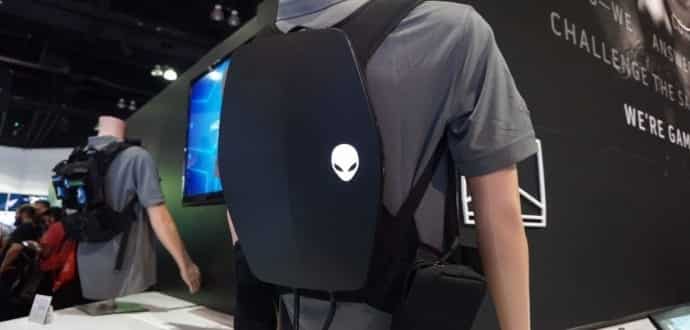 You will love Alienware's new VR backpack