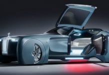 Rolls Royce unveils its driverless concept car