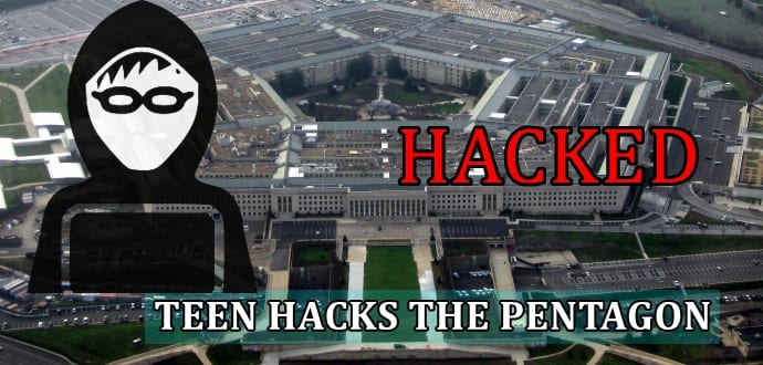 Teen hacks Pentagon, gets praised by government for finding bugs