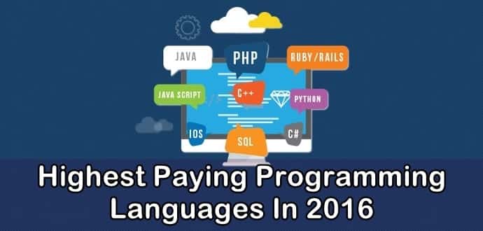 15 Highest Paying Programming Languages In 2016