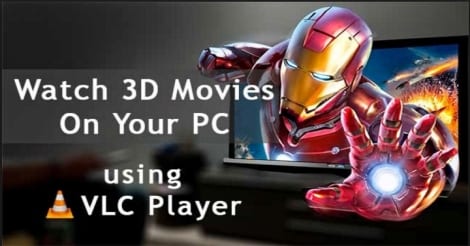 vlc media player 3d download