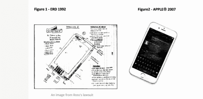 Man who claims he invented iPhone in 1992 sues Apple for $10bn