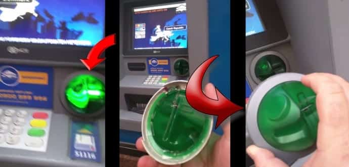 Watch This ATM skimmer caught in real-time by a security researcher