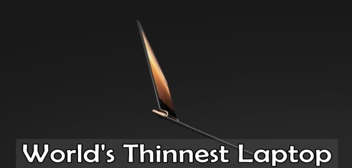 HP Spectre 13, the world’s thinnest laptop is finally here