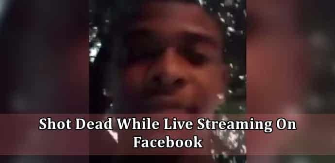 Chicago man shot dead while livestreaming on Facebook